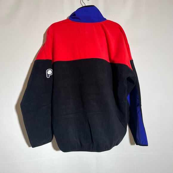 Penfield Men's Size L Raspberry Sharma Fleece Jacket $130 NWT Colorblock - Picture 4 of 8